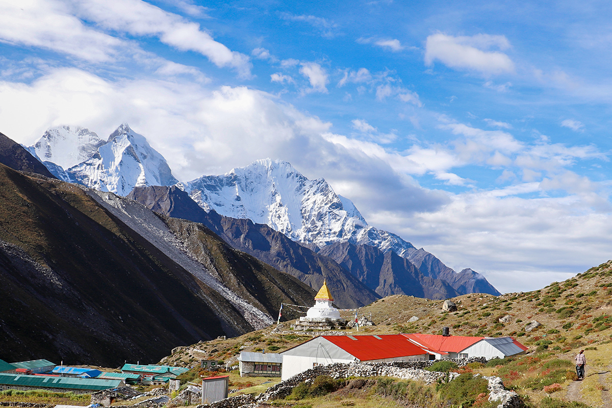 KHumjung monastery